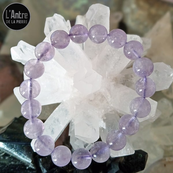 Bracelet en Améthyste