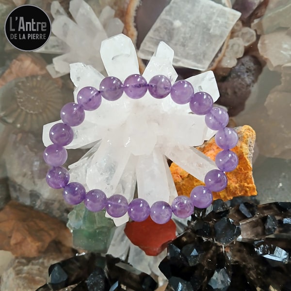 Bracelet en Améthyste