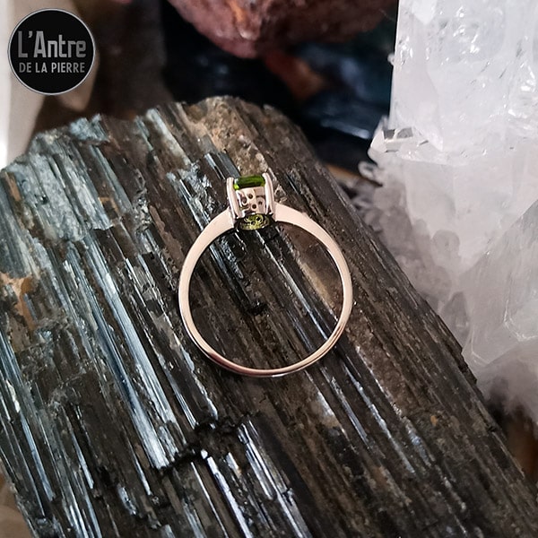 Bague Péridot 