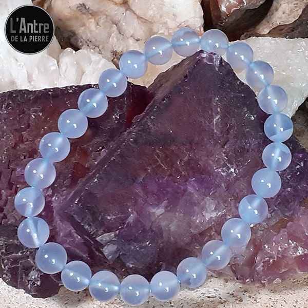 Bracelet Agate Dentelle,