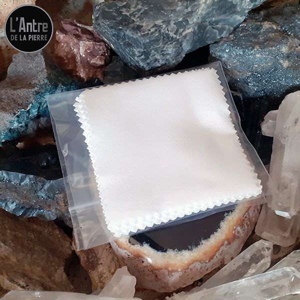 10 Chiffons Nettoyeurs Bijoux en Argent