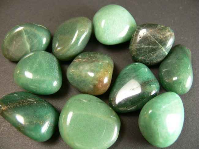 Propriétés, Significations et Vertus de L'Aventurine Verte