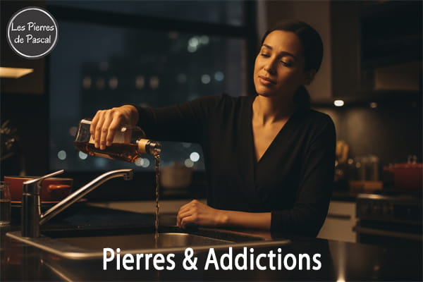 Pierres & Addictions : Les Pierres pour Accompagner le Sevrage et Se Libérer des Dépendances | Par Pascal Artisan
