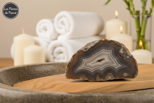 Propriétés, Significations et Vertus de l'Agate | Par Pascal Artisan