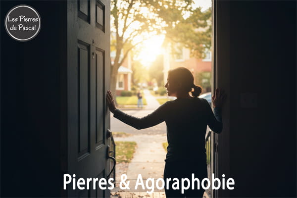 Pierres & Agoraphobie : Les 7 Pierres pour Apaiser la Peur, Retrouver Courage et Liberté | Par Pascal Artisan
