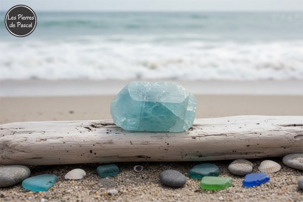 Propriétés, Significations et Vertus de L'Aigue-Marine | Par Pascal Artisan