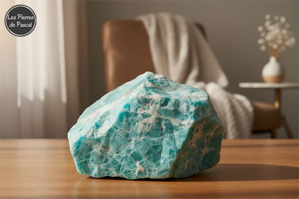 Article de blog "Propriétés, Significations et Vertus de l'Amazonite | Par Pascal Artisan"