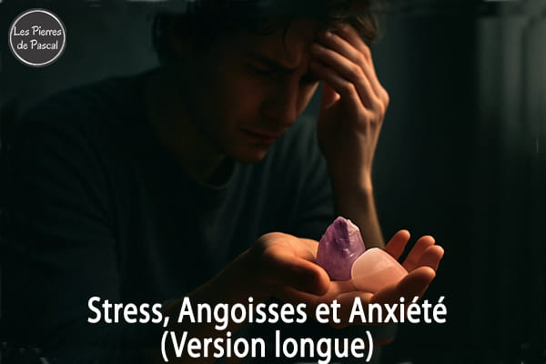 Les 16 Meilleures Pierres contre l'Anxiété, le Stress et les Angoisses (Version Longue)  | Par Pascal Artisan