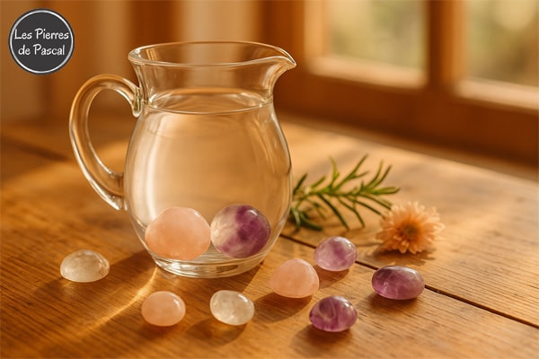 La Boisson Cristalline ou l'Eau Cristalline | Par Pascal Artisan