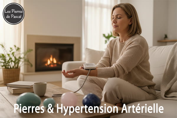 Hypertension Artérielle : Les Pierres pour Accompagner, Apaiser et Équilibrer | Par Pascal Artisan