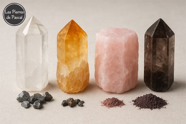 Comprendre les Vertus des Pierres : 5ème volet - Les Oligoéléments Dans les Pierres, ces Traces qui Transforment Tout | Par Pascal Artisan