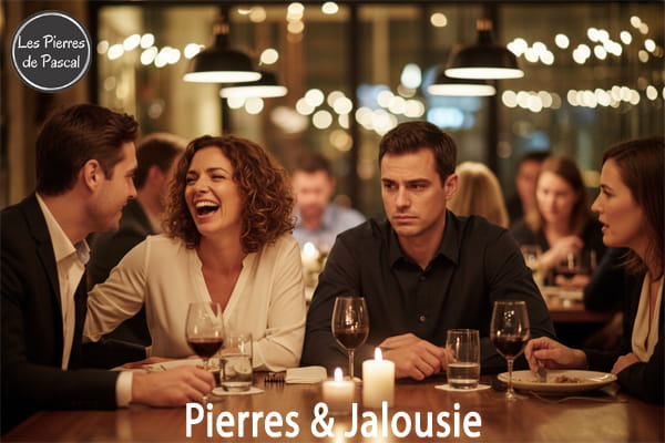 Article de blog "Pierres & Jalousie : Les Pierres pour Apaiser, Comprendre et Transformer la Jalousie | Par Pascal Artisan"