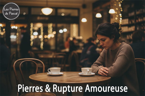 Rupture Amoureuse : Les Pierres pour Guérir, Se Reconstruire et Avancer | Par Pascal Artisan