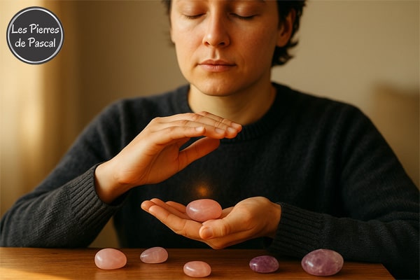 Article de blog "Programmer ses Pierres, Formuler des Intentions : Entre Science et Pratiques Personnelles" | Par Pascal Artisan