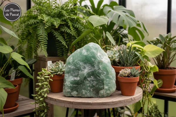 Propriétés, Significations et Vertus de L'Aventurine Verte | Par Pascal Artisan