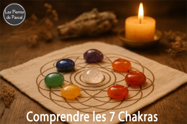 Article de blog "Comprendre les 7 Chakras : explications et fonctionnements | Par Pascal Artisan"