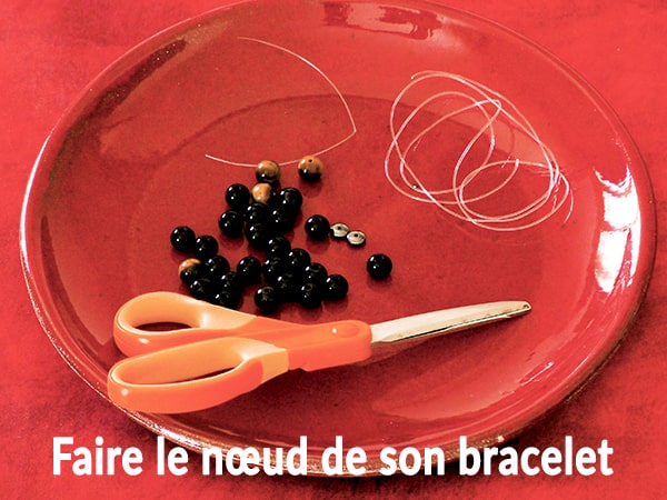 Vidéo pour Faire le Nœud de son Bracelet