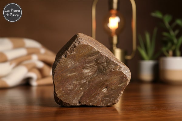Propriétés, Significations et Vertus de La Bronzite ou Enstatite | Par Pascal Artisan