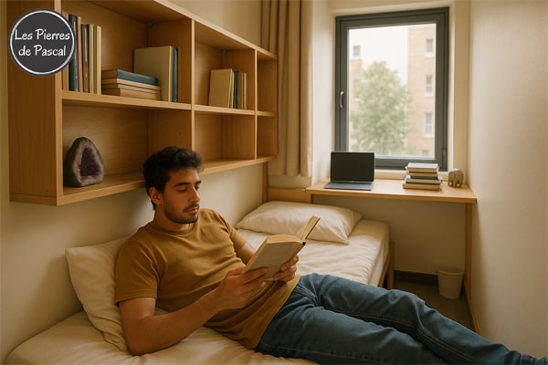 Les Meilleures Pierres Naturelles pour les Étudiants : Concentration, Mémoire et Gestion du Stress des Examens | Par Pascal Artisan