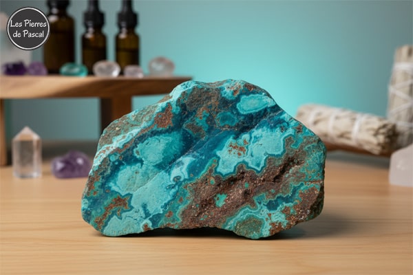 Propriétés, Significations et Vertus de la Chrysocolle