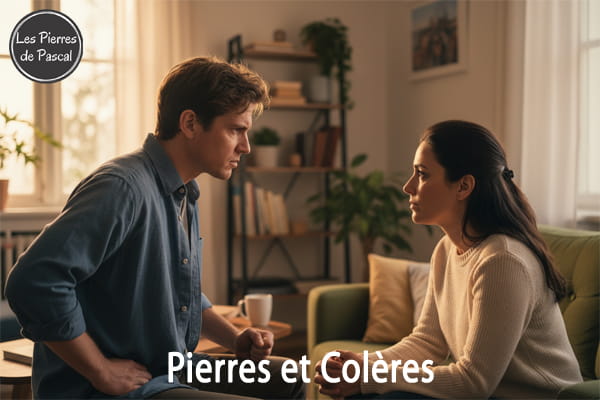 Pierres & Colère : Les Pierres pour Apaiser, Canaliser et Retrouver la Sérénité | Par Pascal Artisan