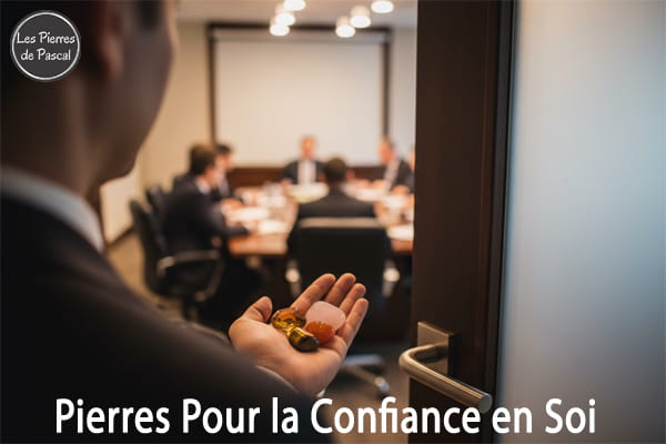 Article de blog "Confiance en Soi : Les Meilleures Pierres pour Renforcer l'Estime de Soi et l'Assurance | Par Pascal Artisan"