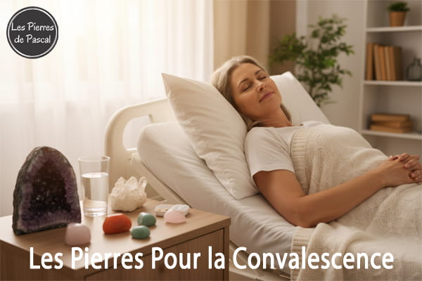 13 Pierres Naturelles pour la Maladie et la Convalescence : Force, Espoir et Régénération | Par Pascal Artisan