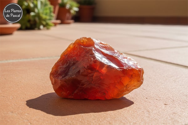 Article de blog "Propriétés, Significations et Vertus de La Cornaline ou Carnéole | Par Pascal Artisan"