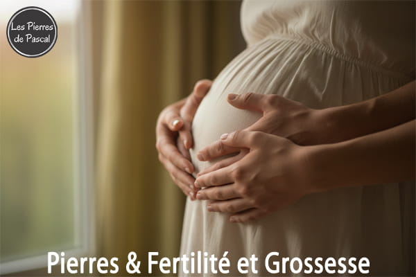 Pierres & Fécondité : Les Meilleures Pierres pour Favoriser la Fertilité et Accompagner le Désir d'Enfant | Par Pascal Artisan