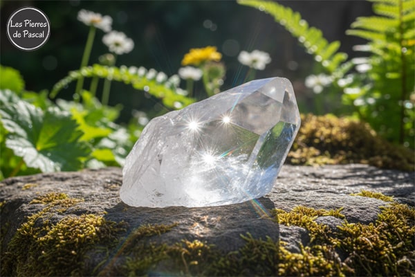 Article de blog "Propriétés, Significations et Vertus du Cristal de Roche ou Quartz Hyalin | Par Pascal Artisan"
