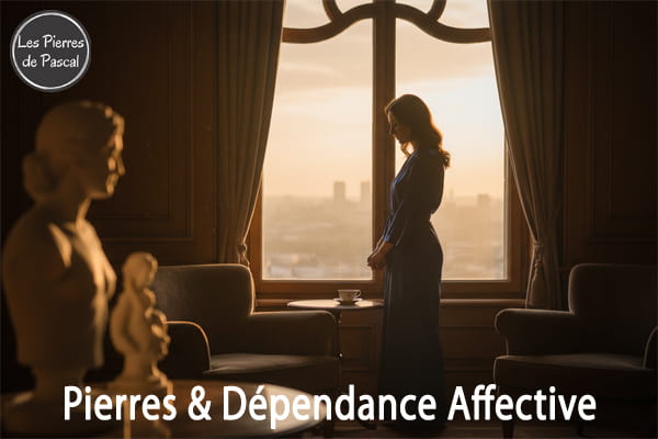 Article de blog "Pierres & Dépendance Affective : Les Pierres pour Se Libérer, Retrouver son Autonomie et S'aimer | Par Pascal Artisan"
