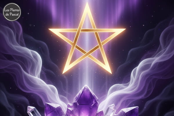 Article de blog "Symbolique et Significations du Pentagramme : L'Étoile à Cinq Branches | Par Pascal Artisan"