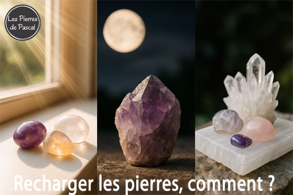 Blog "Recharger" les Minéraux - Pourquoi ? Comment ?