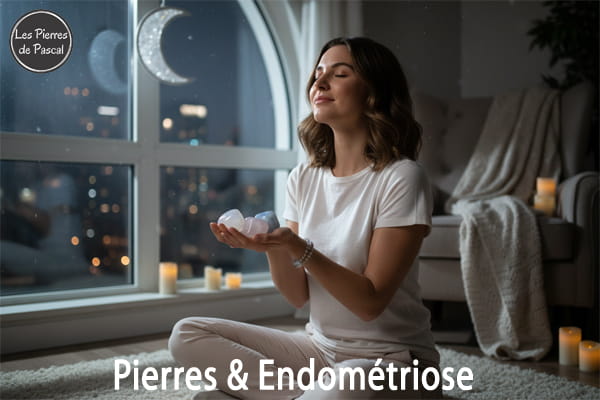 Article de blog "Endométriose : Les Pierres pour Accompagner, Apaiser et Soutenir | Par Pascal Artisan"
