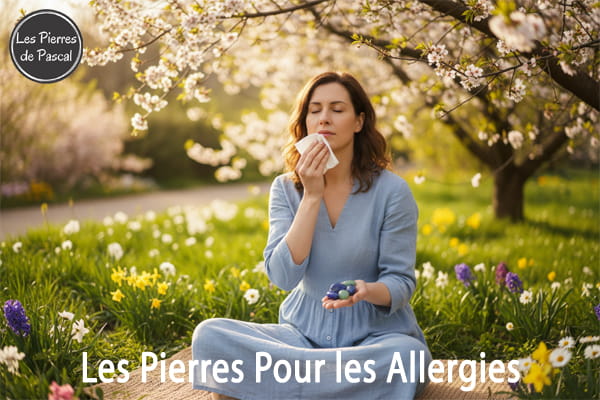 Allergies : Les 9 Pierres pour Vous Apaiser, Vous Soutenir et Mieux Vivre la Saison | Par Pascal Artisan