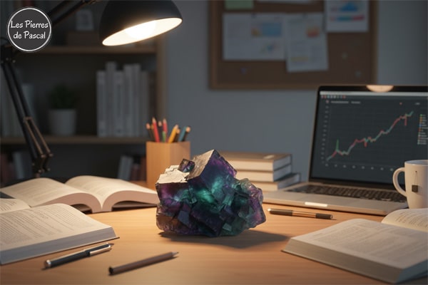 Propriétés, Significations et Vertus de la Fluorine ou Fluorite | Par Pascal Artisan