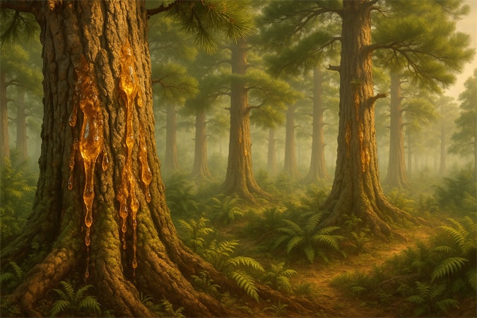L'Ambre : Histoire, Particularités, Authenticité... un Voyage dans le Temps à Travers les Forêts Préhistoriques | Par Pascal Artisan