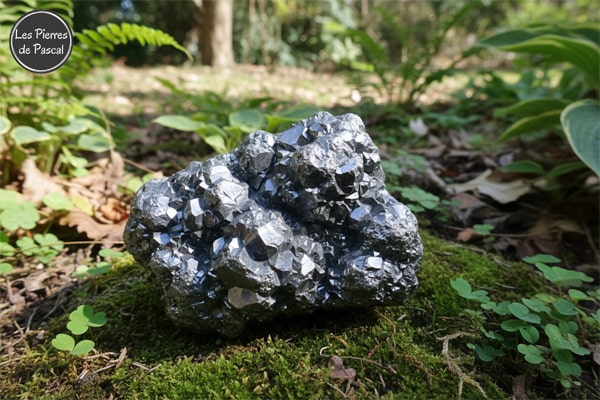 Article de blog "Propriétés, Significations et Vertus de l'Hématite | Par Pascal Artisan"