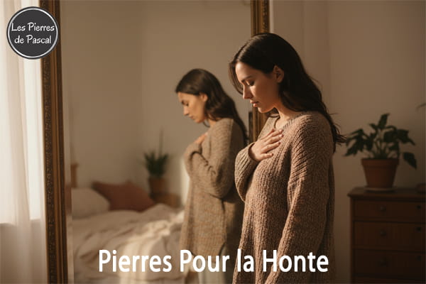 Pierres & Honte : Les Pierres pour Se Libérer de la Honte, Retrouver sa Dignité et S'aimer | Par Pascal Artisan