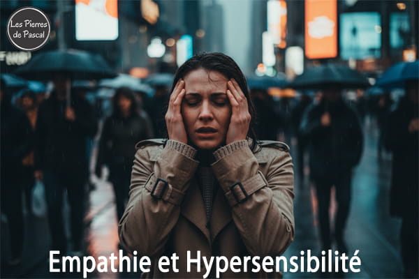 Pierres & Hypersensibilité et Empathie : Les Pierres pour Protéger, Apaiser et Équilibrer l'Empathe et l'Hypersensible | Par Pascal Artisan