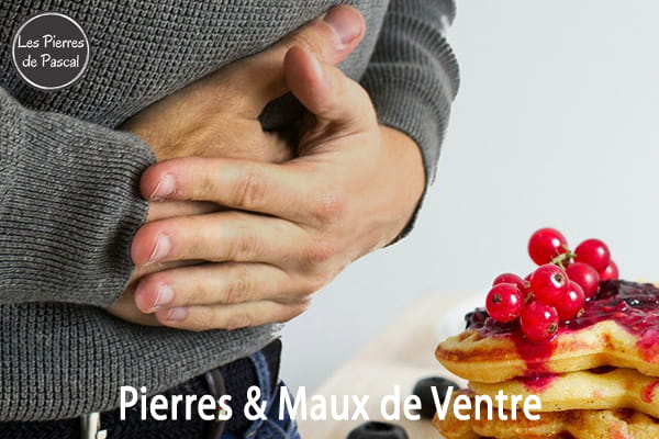 Maux de Ventre : Les Pierres pour Vous Apaiser et Vous Soulager Naturellement | Par Pascal Artisan