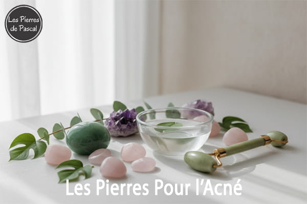 Acné : Les Pierres pour Purifier, Apaiser et Retrouver Confiance en Vous | Par Pascal Artisan