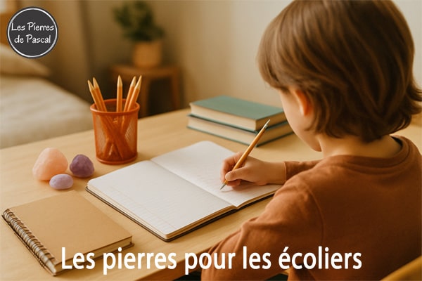 Article de blog "Pierres Naturelles pour Enfants à l'École Primaire : Confiance, Concentration et Protection Douce | Par Pascal Artisan"