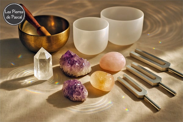 Thérapie Sonore et Lithothérapie : L'Alliance Vibratoire pour Harmoniser Corps et Esprit | Par Pascal Artisan