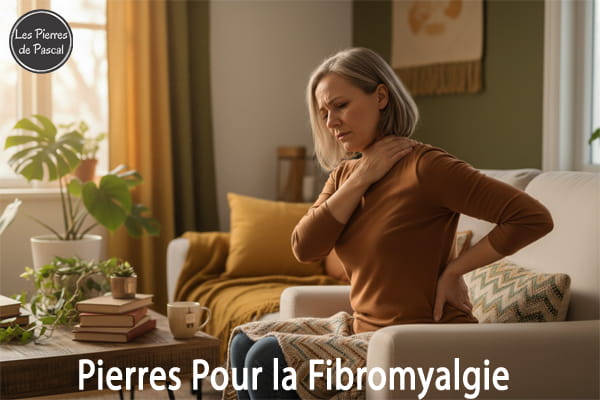 Fibromyalgie : Les Meilleures Pierres pour Accompagner les Symptômes au Quotidien | Par Pascal Artisan