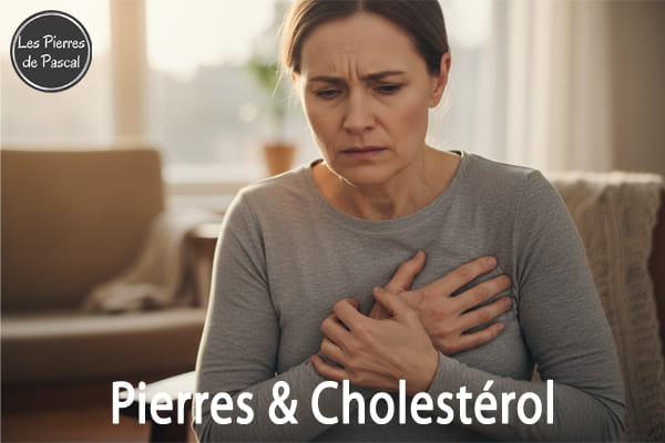 Article de blog "Cholestérol : Les Meilleures Pierres pour Accompagner, Soutenir et Équilibrer | Par Pascal Artisan"