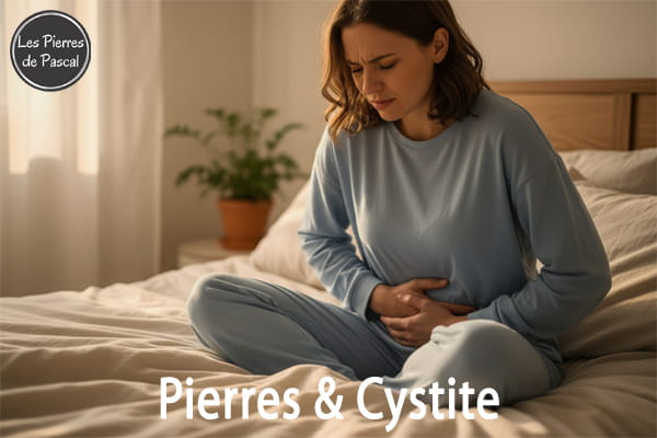 Cystite : Les Meilleures Pierres pour Accompagner, Soulager et Soutenir | Par Pascal Artisan