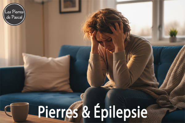 Épilepsie : Les Meilleures Pierres pour Accompagner, Soutenir et Protéger | Par Pascal Artisan