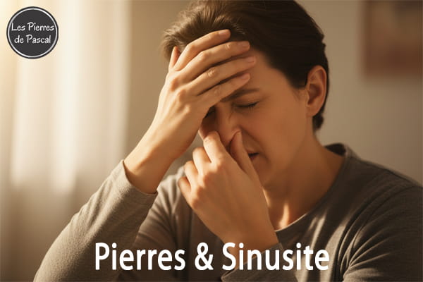 Sinusite : Les Meilleures Pierres pour Accompagner, Soulager et Soutenir | Par Pascal Artisan