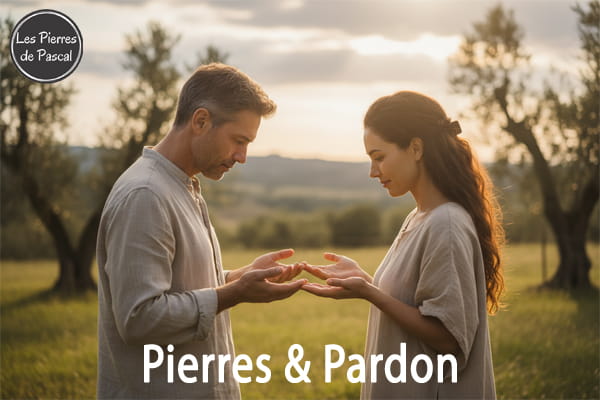 Article de Blog "Pardonner et Se Pardonner : Les Meilleures Pierres pour Libérer, Guérir et Se Réconcilier | Par Pascal Artisan"